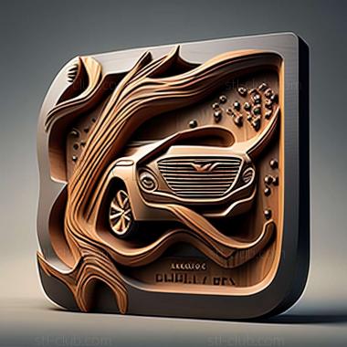 3D мадэль Hyundai e Mighty (STL)